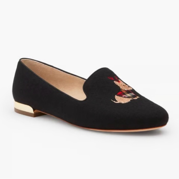 RYAN EMBROIDERED DOG LOAFERS - FLANNEL - Picture 4 of 8